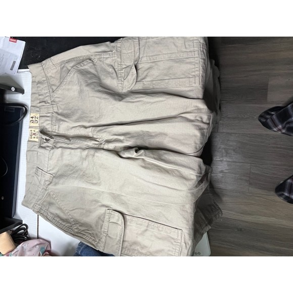 men's redhead cargo pants tan 34x32 - Picture 1 of 4
